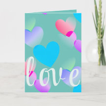 Corações Planando Amor Personalizado Dia dos Namor