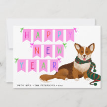 CORGI | FELIZ ANO NOVO Cuja Fita