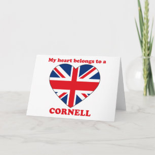 Cartão De Festividades Cornell