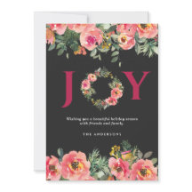 Coroa Floral de Alegria Vermelha de Natal Botânica