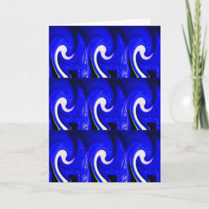 Cartão De Festividades Correntes oceânicas