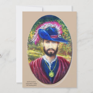 Cartão De Festividades Corsário Azul da Toscana