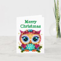 Coruja-Bebê Kawaii, bonita e adorável