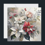 Cartão De Festividades Costume de spray de Natal de pastel<br><div class="desc">Pastel Natal spray personalizado,  adicione mensagem nas costas com ferramenta design.</div>