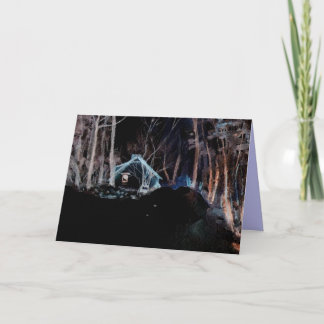 Cartão De Festividades cottage