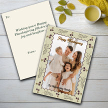 Cottagecore Rustic Vibes Personalizar Ação de Graç