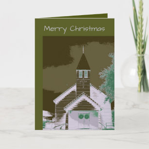Cartão De Festividades Country Christmas