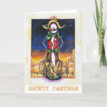 "Cowboy Christmas" Boneco de Neve do Deserto Sudoe
