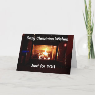 CARTÃO DE FESTIVIDADES COZY CHRISTMAS WISHES FOR "YOU"/CELEBRATE "YOU"