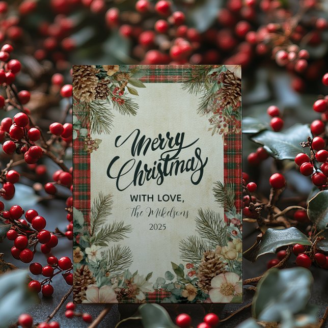 Cartão De Festividades Cozy Cottage Christmas (Criador carregado)