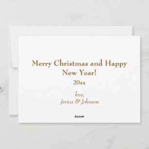 Cartão De Festividades Cozy Winter Cabin & Snowman Natal da Aquarela