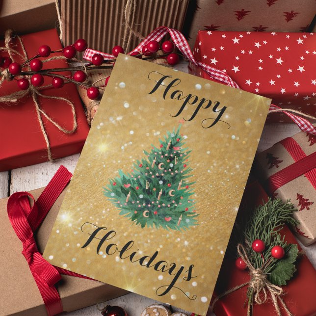 Cartão De Festividades CozyBun Brilho (Criador carregado)