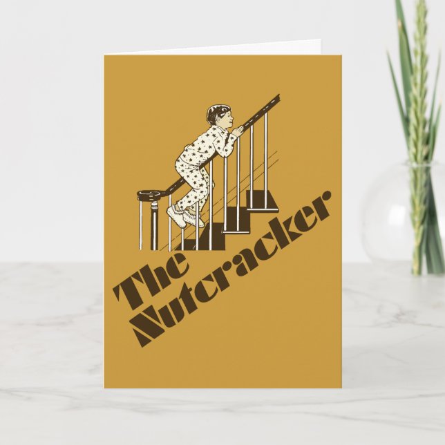 Cartão De Festividades Cracked Nuts - A Christmas Tradition! (Frente)