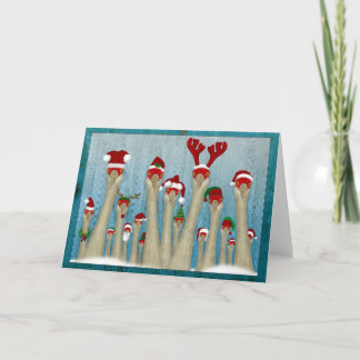 Cartão De Festividades CraneDeer 2.0 'Azul'