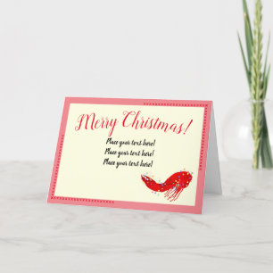 Cartão De Festividades Crawfish Christmas Cards