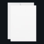 Cartão De Festividades  Create Your Own<br><div class="desc">Create your own white personalizable,  minimalist style which can be easily updated with your Photo and text. If you need any help personalizing this product,  please contact me using the message button below and I will be happy to help.</div>