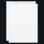 Cartão De Festividades Create Your Own<br><div class="desc">Create your own white personalizable, minimalist style which can be easily updated with your Photo and text. If you need any help personalizing this product, please contact me using the message button below and I will be happy to help.</div>