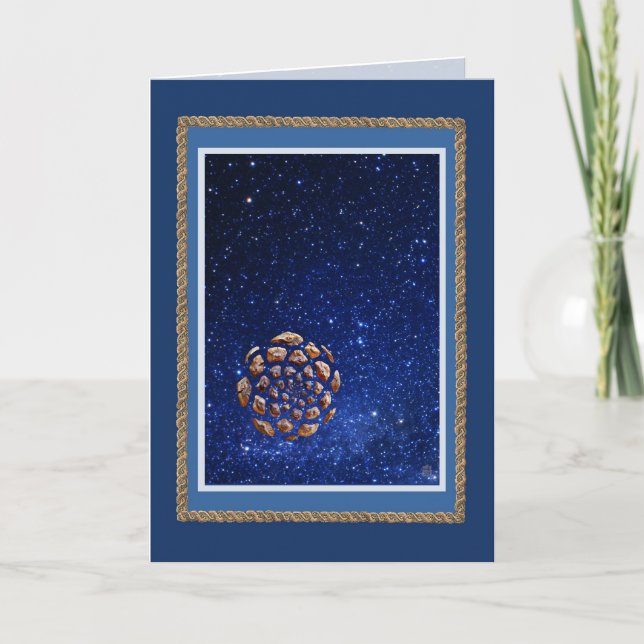 Cartão De Festividades Creation's Mystery: Piñon Pine (Frente)