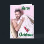 Cartão De Festividades Creepy Christmas Card<br><div class="desc">Creep out your family and friends this Xmas</div>