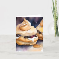 Creme Nacional Puff Dia B - 2 de janeiro - Aquarel