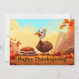 Cartão De Festividades Crianças de Ação de Graças 8