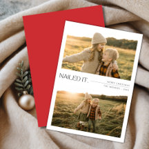 Crianças Jogáveis De Ti 2 Foto De Natal Vermelho