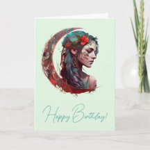 Crie a sua própria Deusa da Lua Crescente Boho