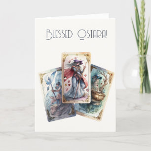 Cartão De Festividades Crie As Suas Três Cartas De Tarô