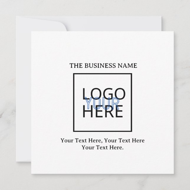 Cartão De Festividades Crie o seu (Frente)