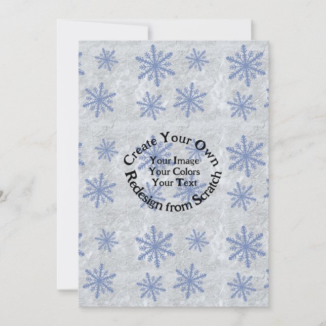 Cartão De Festividades Crie o Seu Próprio (Frente)