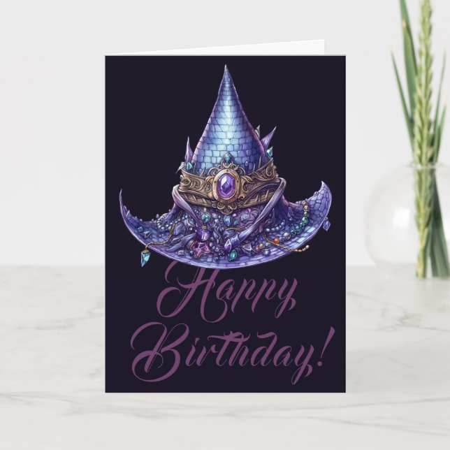 Cartão De Festividades Crie O Seu Próprio Dragão Roupa Bejewelado Dragão  (Frente)