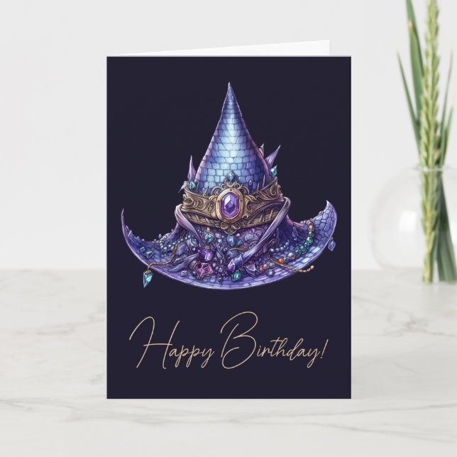 Cartão De Festividades Crie O Seu Próprio Dragão Roupa Bejewelado Dragão  (Frente)