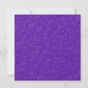 Cartão De Festividades Crie Seu Próprio Brilho Roxo