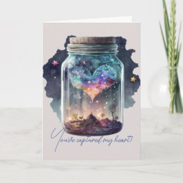 Cartão De Festividades Crie Seu Próprio Coração Mágico de Amor