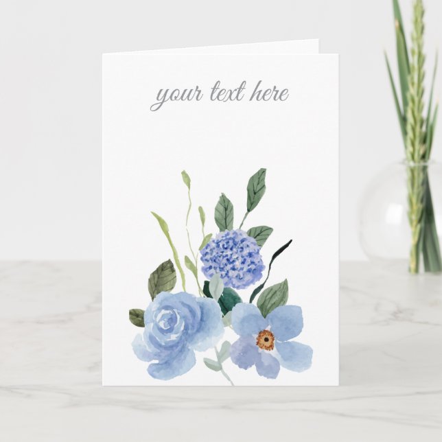 Cartão De Festividades Crie seu próprio design personalizado (Frente)