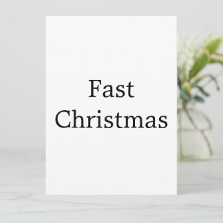 Cartão De Festividades crie seu próprio Natal Quadrado de 14 cm x 19 cm