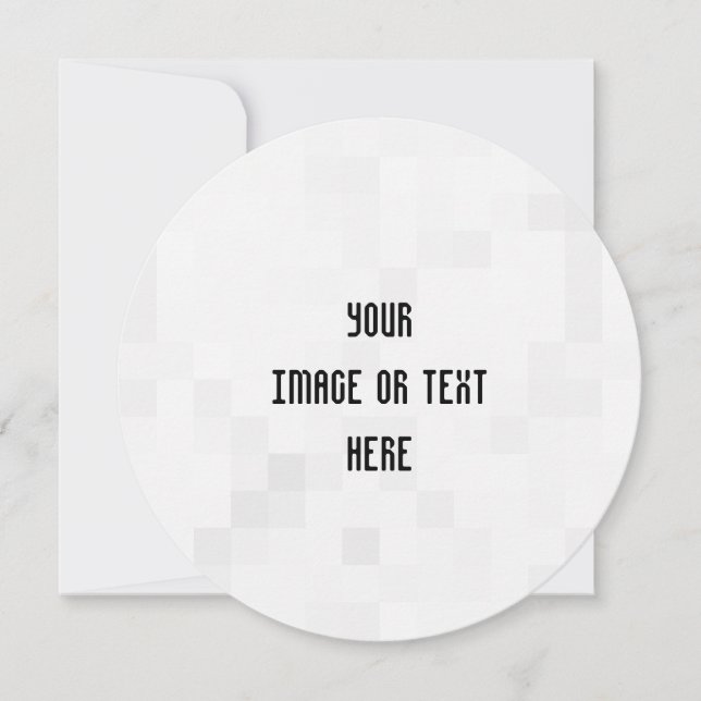 Cartão De Festividades Crie seu próprio personalizado (Frente)