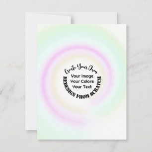 Cartão De Festividades Crie seu próprio personalizado