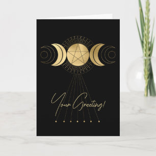 Cartão De Festividades Crie seu próprio Tarot do Alto Sacerdote da Arcana