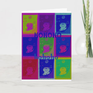 Cartão De Festividades Crie seus próprios Papais noeis especiais HoHoho P