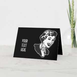 CARTÃO DE FESTIVIDADES CRIE SEUS PRÓPRIOS PRESENTES DE ESCOAMENTO DE MOM