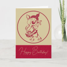 Crie Sua Própria Flauta Vermelha E Dourada Ganesh