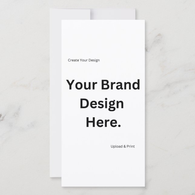 Cartão De Festividades Crie sua própria placa de férias planas de Impress (Frente)