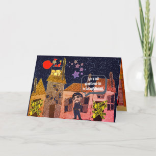 Cartão De Festividades Crime solvers