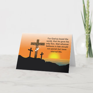 Cartão De Festividades Cristo de Jesus Negro