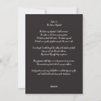 Cristo O Bom Pastor Salm 23