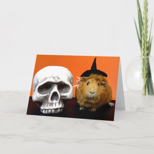 Cartão De Festividades Critter of the Night (Frente)