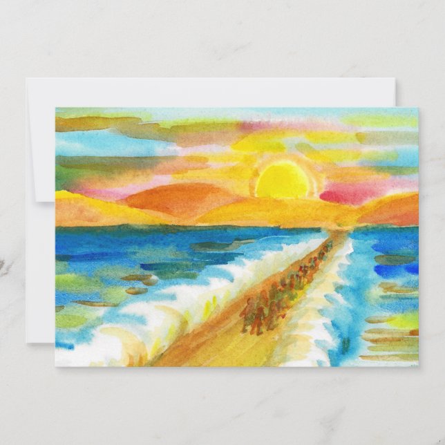 Cartão De Festividades Crossing the Red Sea (Frente)