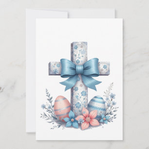 Cartão De Festividades Cruz Floral Coquete Jesus Arco Religião Cristã