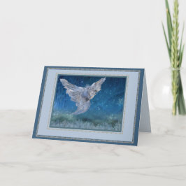 Cartão De Festividades Crystal Angel (frame trim)